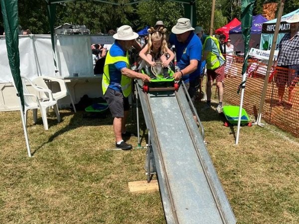Our Roller Coaster at Shepperton Fair